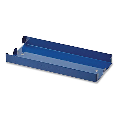 CONTROLTEK Metal Coin Tray, Accommodates $20 in Nickels, 3.5" x 10" x 1.75", Blue, 50/Carton (560066CT)