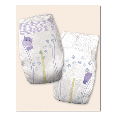Cuties Complete Care Diapers, Size 0, Newborn to 10 lbs, 160/Carton (CR0001)