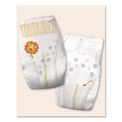 Cuties Complete Care Diapers, Size 1, 8 lbs to 14 lbs, 200/Carton (CR1001)