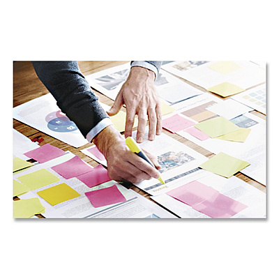 Domtar EarthChoice Office Paper, 92 Bright, 20 lb Bond Weight, 8.5 x 11, White, 500/Ream (2700RM)