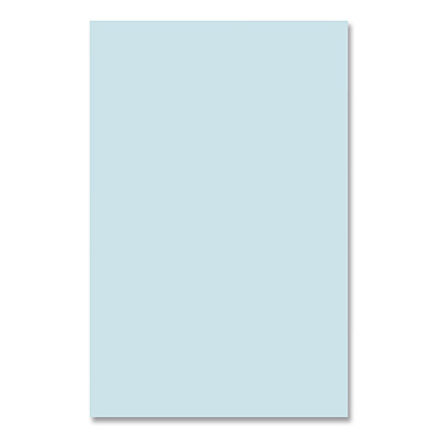 Lettermark Colors 30% Recycled Multipurpose Color Paper, 20 lb Bond Weight, 8.5 x 14, Blue, 500 Sheets/Ream, 10 Reams/Carton (94286RMCT)
