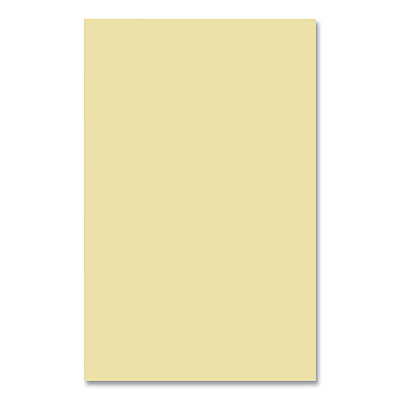 Lettermark Colors 30% Recycled Multipurpose Color Paper, 20 lb Bond Weight, 8.5 x 14, Canary, 500 Sheets/Ream, 10 Reams/Carton (94292RMCT)