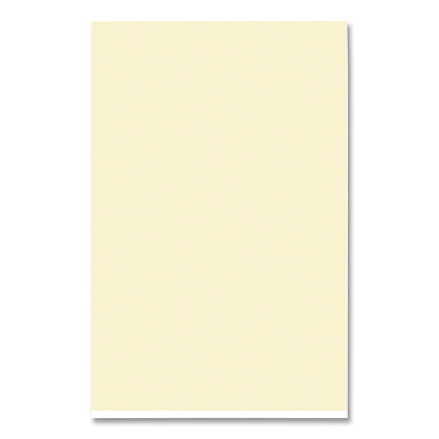 Lettermark Colors 30% Recycled Multipurpose Color Paper, 20 lb Bond Weight, 11 x 17, Canary, 500 Sheets/Ream, 5 Reams/Carton (94293RMCT)