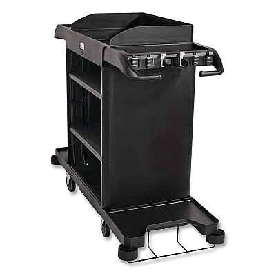 Bumper Kit?, for Rubbermaid Commercial 2202527/2202581/2202585/2202587, Plastic, Black (2202588)