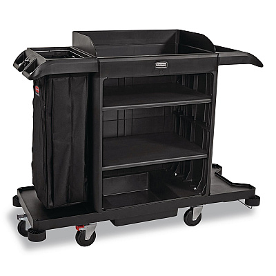 Bumper Kit?, for Rubbermaid Commercial 2202527/2202581/2202585/2202587, Plastic, Black (2202588)
