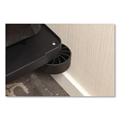 Bumper Kit?, for Rubbermaid Commercial 2202527/2202581/2202585/2202587, Plastic, Black (2202588)