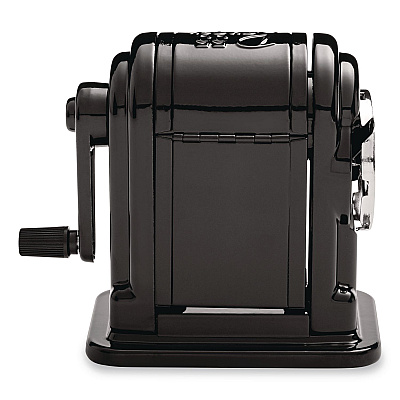 X-ACTO Ranger 55 Classroom Manual Pencil Sharpener, Manually-Powered, 3.25 x 6 x 5.5, Black, 6/Carton (1001CT)