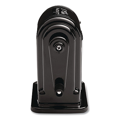 X-ACTO Ranger 55 Classroom Manual Pencil Sharpener, Manually-Powered, 3.25 x 6 x 5.5, Black, 6/Carton (1001CT)