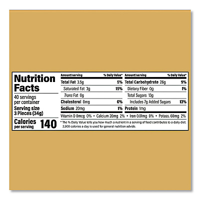 Goetzes Caramel Creams Candy, 40 oz Resealable Bag (40821)