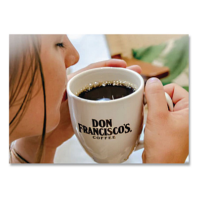 Don Francisco's Coffee Columbia Supremo Coffee Soft Pods, 18/Box (FGS14506)