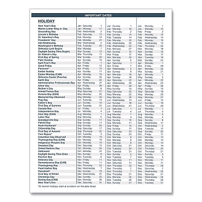 House of Doolittle Recycled Academic Monthly Appointment Planner, 11 x 8.5, Charcoal Gray Cover, 14-Month: July 2025 to Aug 2026 (22650326)