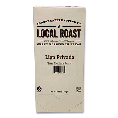 Performance Food Group Liga Privida Coffee Pods, 18/Box (ICF18053)