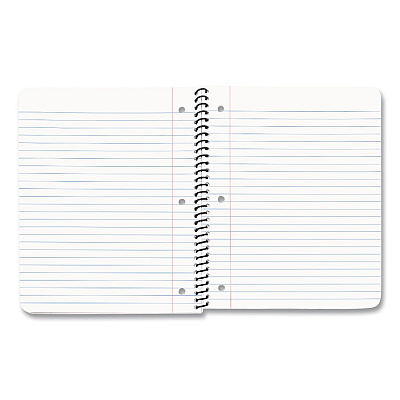 Innovative Designs Licensed Spiral Notebook, Marvel Spider-Man, 1-Subject, Wide/Legal Rule, Multicolor Cover, (70) 10.5 x 8 Sheets (716171SPCSA)