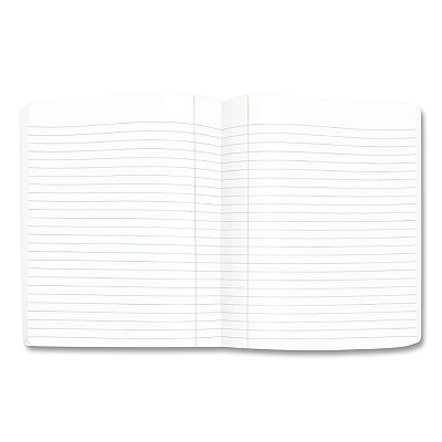 Innovative Designs Licensed Composition Book, Bluey and Bingo, Wide/Legal Rule, Multicolor Cover, (100) 9.75 x 7.5 Sheets (717096BLUSA)