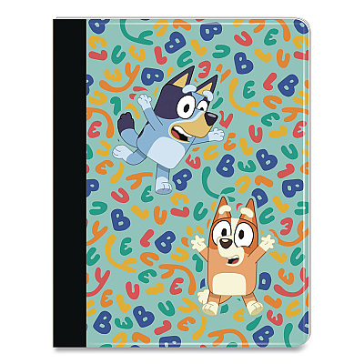 Innovative Designs Licensed Composition Book, Bluey and Bingo, Wide/Legal Rule, Multicolor Cover, (100) 9.75 x 7.5 Sheets (717096BLUSA)