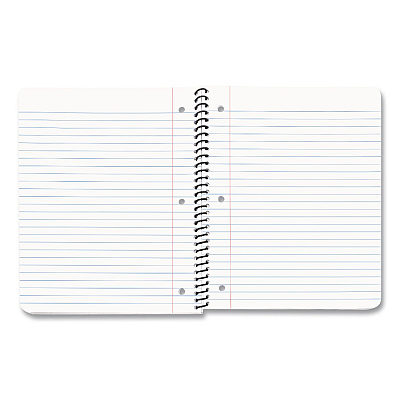 Innovative Designs Licensed Spiral Notebook, Bluey and Bingo, 1-Subject, Wide/Legal Rule, Multicolor Cover, (70) 10.5 x 8 Sheets (717158BLUSA)