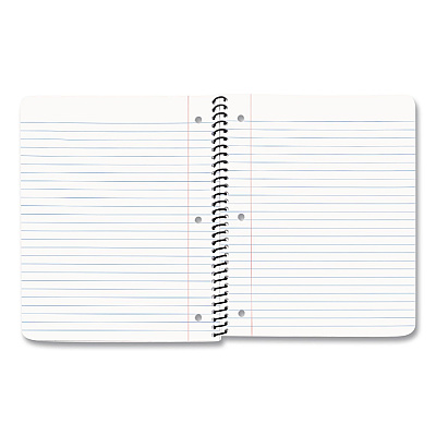 Innovative Designs Licensed Spiral Notebook, Minecraft, 1-Subject, Wide/Legal Rule, Multicolor Cover, (70) 10.5 x 8 Sheets (717326MCRSA)