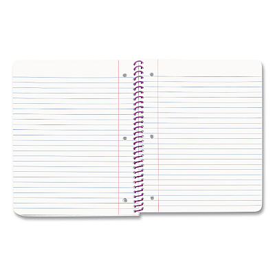 Innovative Designs Licensed Spiral Notebook, Disney Princesses, 1-Subject, Wide/Legal Rule, Multicolor Cover, (70) 10.5 x 8 Sheets (717328PRSA)