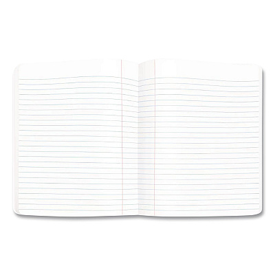 Innovative Designs Licensed Composition Book, Super Mario, Wide/Legal Rule, Multicolor Cover, (100) 9.75 x 7.5 Sheets (717850MBSA)
