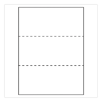 Alliance Rubber Rubber Rubber Perforated Laser Cut Sheets with ColorLok, 92 Bright, Perforated Every 3.67", 20 lb Bond Weight, 8.5 x 11, White, 500/Ream (30060)