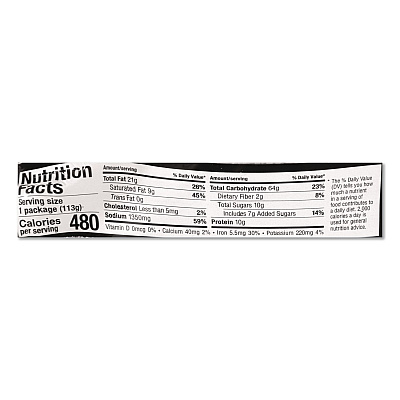 Nissin Chow Mein Teriyaki Chicken Noodles, 4 oz, 8/Carton (NIS08729)