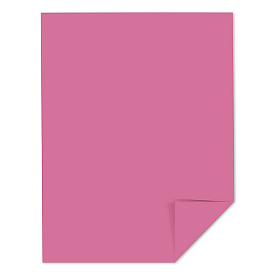 Astrobrights Color Paper, 24 lb Bond Weight, 8.5 x 11, Pulsar Pink, 500 Sheets/Ream, 10 Reams/Carton (21031CT)