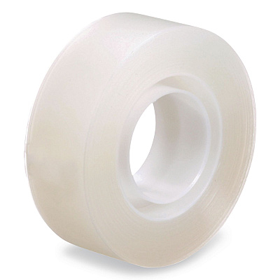 Highland Invisible Permanent Mending Tape, 1" Core, 0.75" x 36 yds, Clear, 144 Rolls/Carton (6200341296CT)