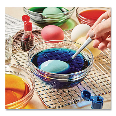 Performance Food Group Food Coloring, Red/Yellow/Blue, 0.5 oz Bottle, 3/Box (MCM05308)
