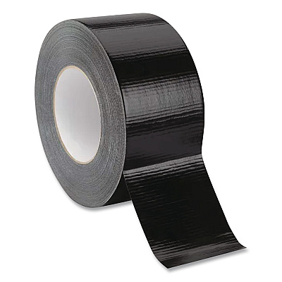 Scotch Duct Tape, 3" Core, 1.88" x 20 yds, Jet Black (920BLKC)