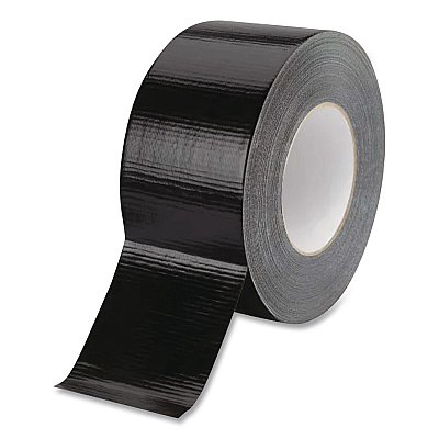 Scotch Duct Tape, 3" Core, 1.88" x 20 yds, Jet Black (920BLKC)