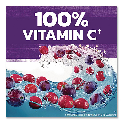 Ocean Spray Cran-Grape Juice, 15.2 oz Bottle, 12/Carton (24343656)