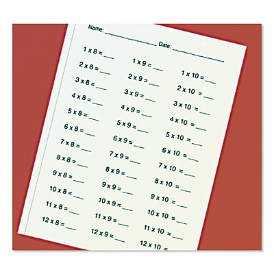 Printworks Perforated Paper, 92 Bright, Perforated 0.5" from Left, 24 lb Bond Weight, 8.5 x 11, White, 500 Sheets/Ream, 5 Reams/Carton (04112P)