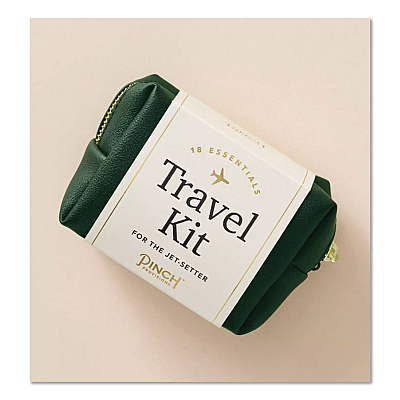Pinch Provisions Travel Comfort Set, 18 Pieces, Green (RAVEL1PUFGRN)