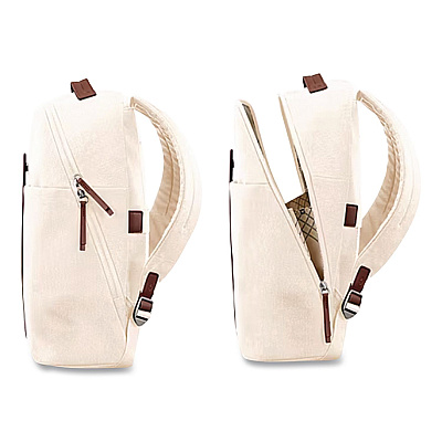 Samsonite Virtuosa Laptop Compatible Backpack, 11.6 x 5.1 x 15.6, Off-White (1491961627)