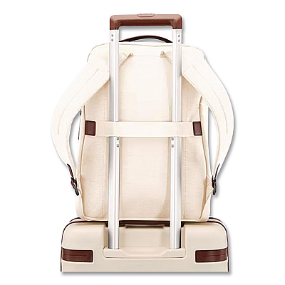 Samsonite Virtuosa Laptop Compatible Backpack, 11.6 x 5.1 x 15.6, Off-White (1491961627)