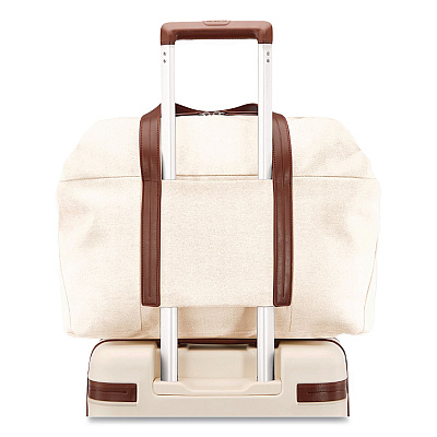 Samsonite Virtuosa Weekend, 17.7 x 7.3 x 12.8, Off-White (1491971627)