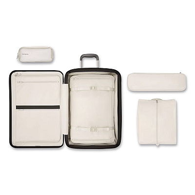Samsonite Silhouette 18 Hardside Spinner Suitcase, 10.5 x 14.8 x 23, Black (1536431041)