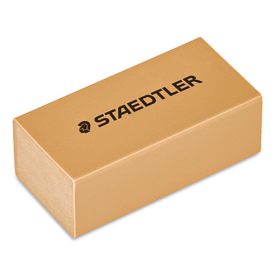 Staedtler Assorted Art Erasers, For Pencil Marks, Square Block/Rectangular Block, Assorted Colors, 2/Pack (525925BK2)