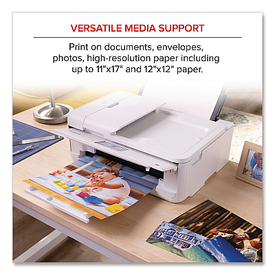 Canon PIXMA TS9521Ca Inkjet Printer, Copy/Print/Scan (2988C052)