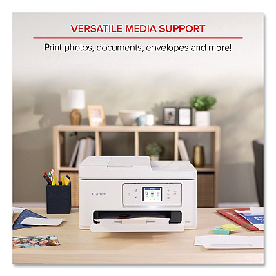 Canon PIXMA TR7820 Inkjet Printer, Copy/Print/Scan (6258C002)