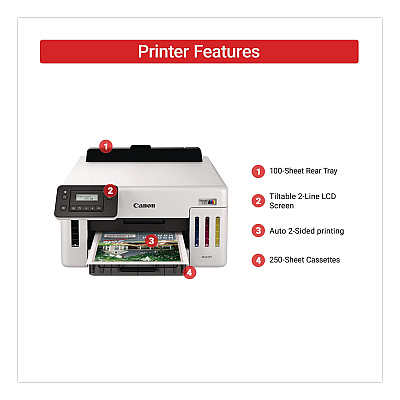 Canon MAXIFY GX5120 Wireless Inkjet Printer (6884C002)