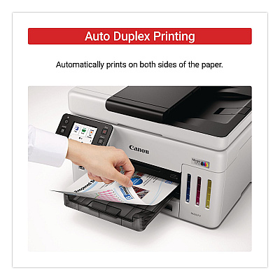 Canon MegaTank GX6120 All-in-One Printer, Copy/Print/Scan (6882C002)