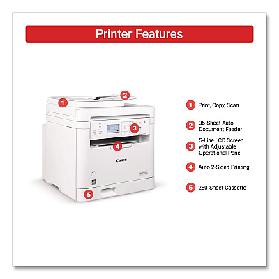 Canon imageCLASS MF284dw, Copy/Print/Scan (6354C019)