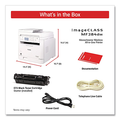 Canon imageCLASS MF284dw, Copy/Print/Scan (6354C019)