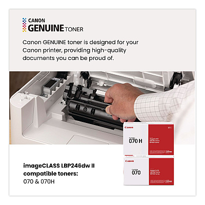 Canon imageCLASS LBP246dw II Wireless Laser Printer (7187C005)