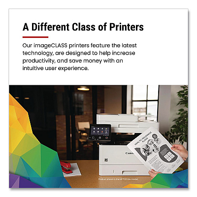 Canon imageCLASS MF465dw II Laser Printer, Copy/Fax/Print/Scan (7188C006)