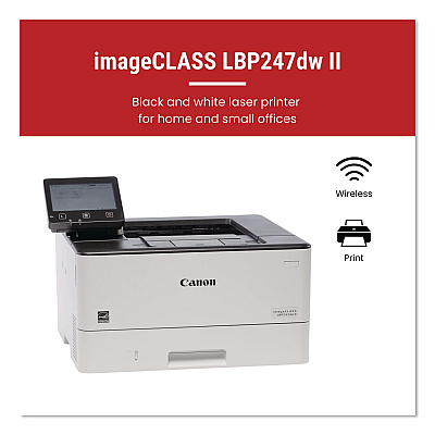 Canon imageCLASS LBP247dw II Wireless Laser Printer (7187C004)