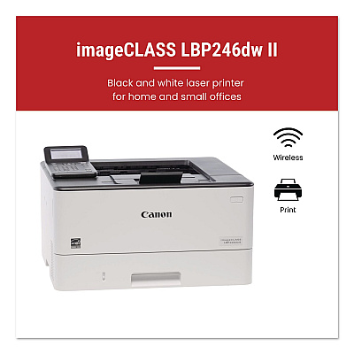 Canon imageCLASS LBP246dw II Wireless Laser Printer (7187C005)