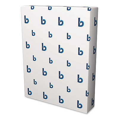 Boardwalk Copy Paper, 92 Bright, 20 lb Bond Weight, 8.5 x 11, White, 500 Sheets/Ream, 10 Reams/Carton, 40 Cartons/Pallet (21200PLT)