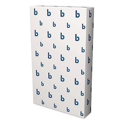 Boardwalk Legal Size Copy Paper, 92 Bright, 20 lb Bond Weight, 8.5 x 14, White, 500 Sheets/Ream, 10 Reams/Carton (24200)